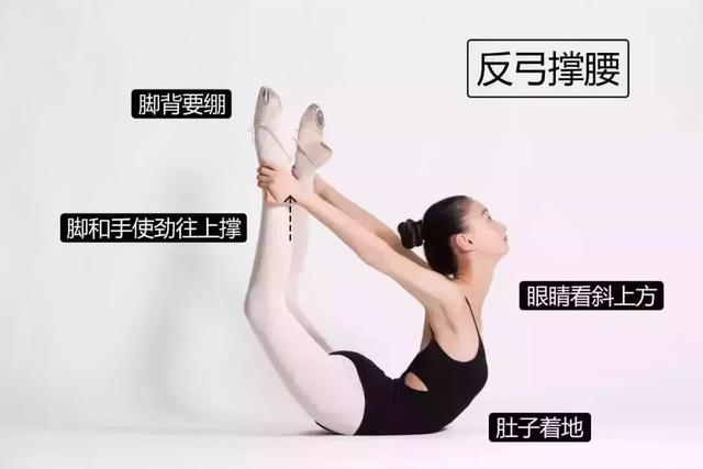怎么样练下腰，怎样练下腰轻松又简单（才是正确的啊...）