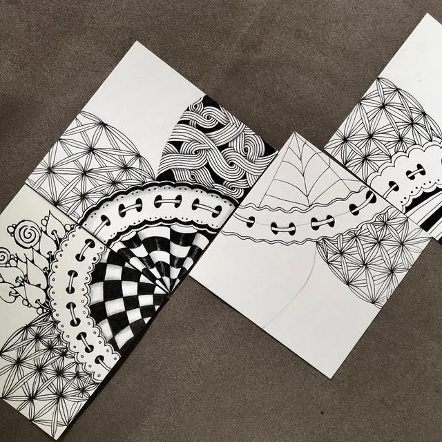 几步画出美丽画面，水粉画教程（5个步骤教你用最普通的笔）