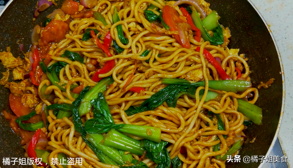 【懶人炒面】做法步驟圖 做法簡(jiǎn)單 越吃越上癮-起舞食譜網(wǎng)