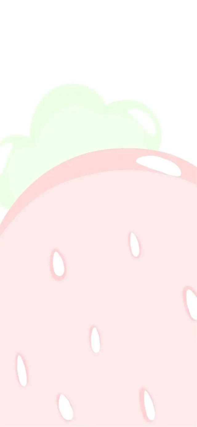 可爱治愈系草莓壁纸/ls，微信头像，可爱治愈系草莓壁纸/ls（可爱草莓\u0026唯美头像）
