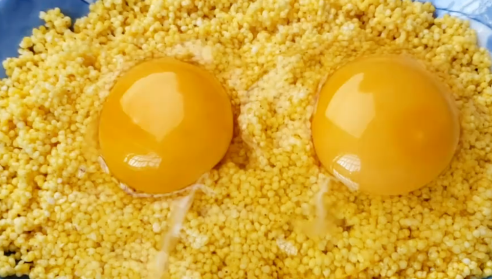 圖片[2]-【小米紅糖花生餡餅】做法步驟圖 營養(yǎng)又美味 出鍋搶著吃-起舞食譜網