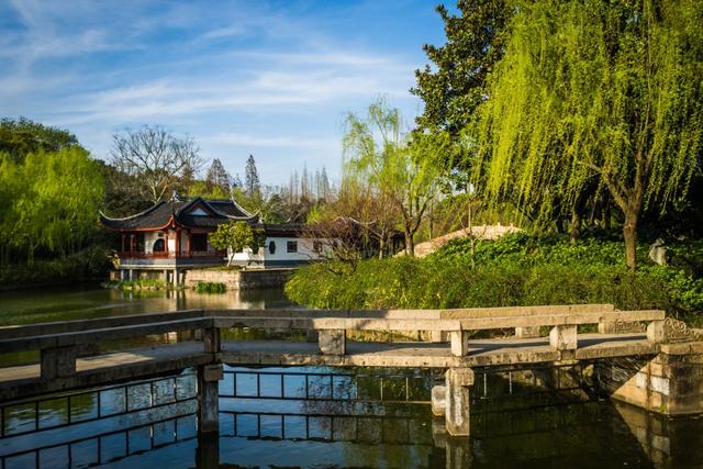 蘇州園林資料,蘇州林園的資料(上海一五星級公園)_犇湧向乾