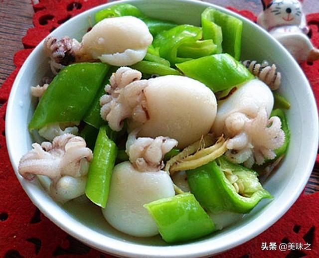 干墨鱼仔食用方法，墨鱼仔的17种做法
