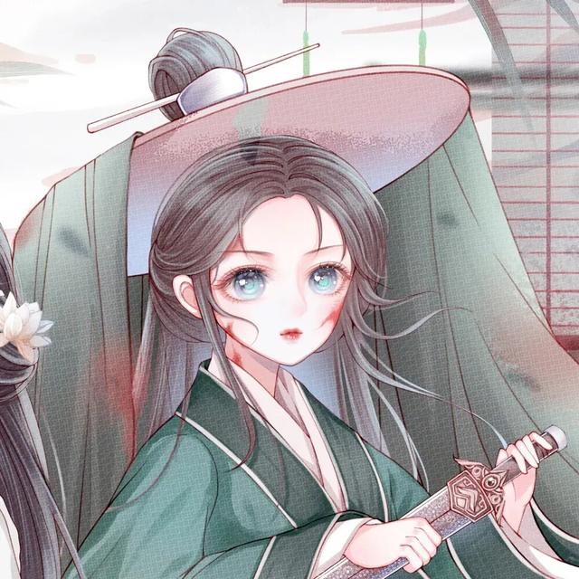 古风闺蜜头像微信，古风闺蜜头像（古风闺蜜头像：绝了）