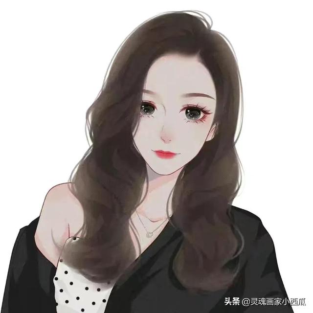动漫手绘头像微信，动漫手绘头像（手绘的动漫微信头像）