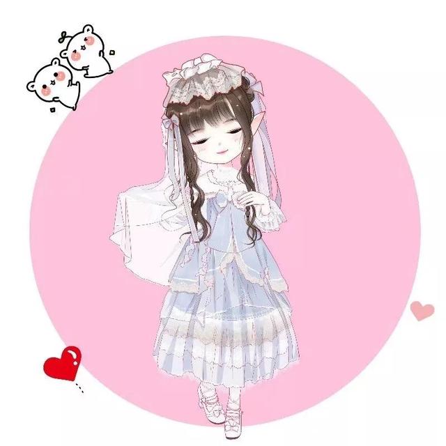 颜值好看到爆的动漫头像，神仙颜值的动漫头像（一张张神仙又美丽的卡通女生微信头像）