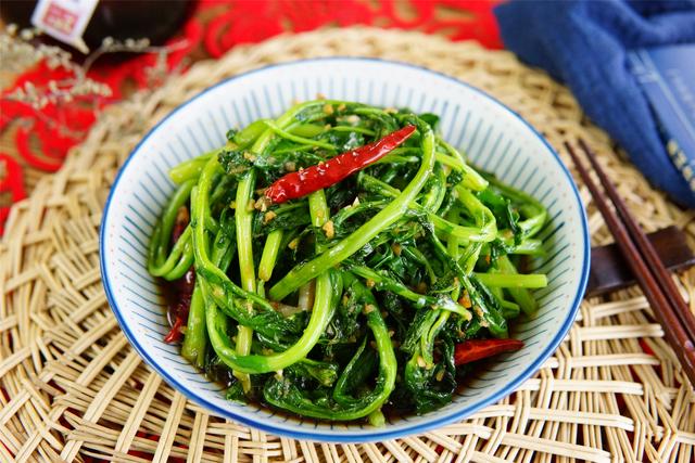 惊蛰前后是吃蔬菜的时节，早春“6宝”记得吃