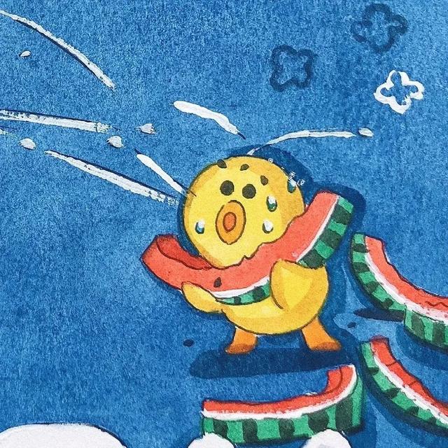 动漫卡通情头，微信头像，动漫卡通情头（卡通动漫情侣头像）