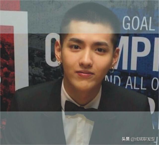 圆脸男生短发发型，男生发型图片（8款最适合夏季的男生短发）