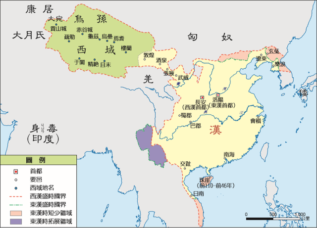 西晋二十一州地图，西晋地图学家（中国各个朝代的版图有多大）