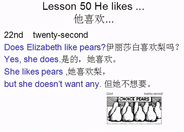 喜欢英文，音标课件自学整理Lesson（喜欢英文短语）
