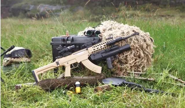  各种各样的枪械，盘点世界最好用的10把枪 