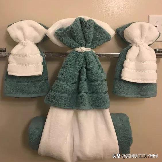 怎样用毛巾做小熊玩具，怎样用毛巾做小熊玩具简单（可以跟小孩一起玩哦）