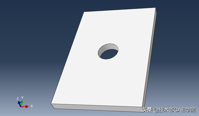 圆柱坐标系的应用实例，在ABAQUS中基于圆柱坐标系设置关于坐标函数的表面力