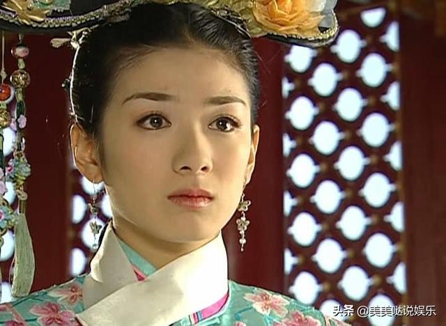 还珠格格里最漂亮的妃子，盘点《还珠格格》“十大美女”