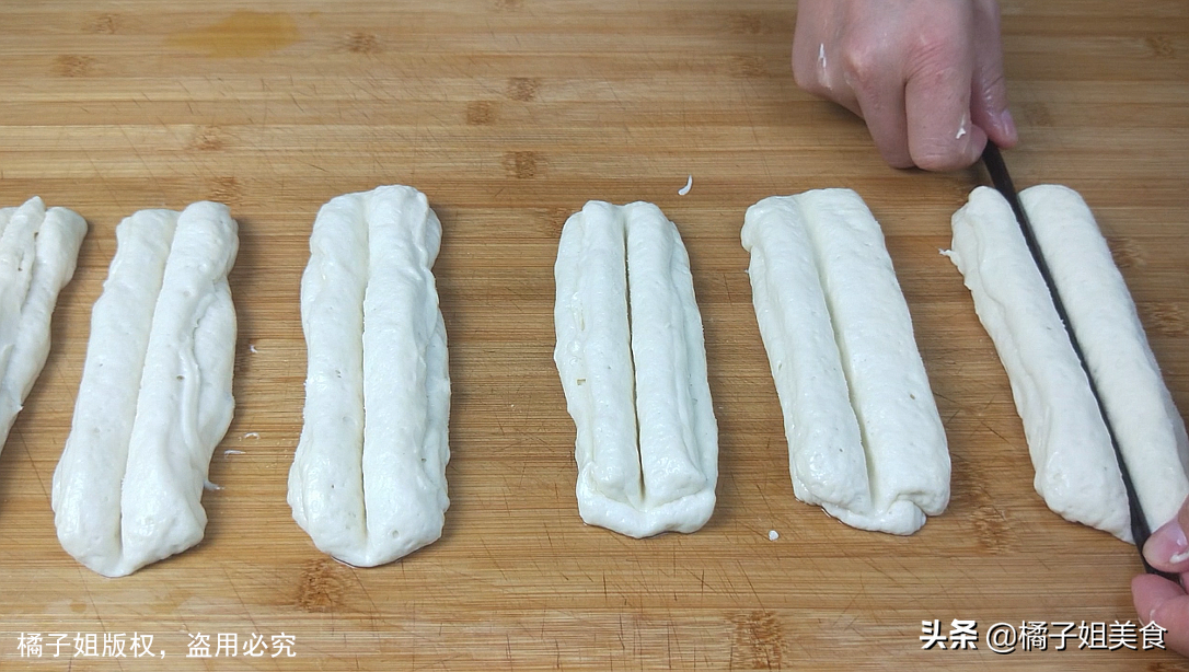 圖片[5]-【油條】做法步驟圖 不用酵母 不用泡打粉 健康美味-起舞食譜網
