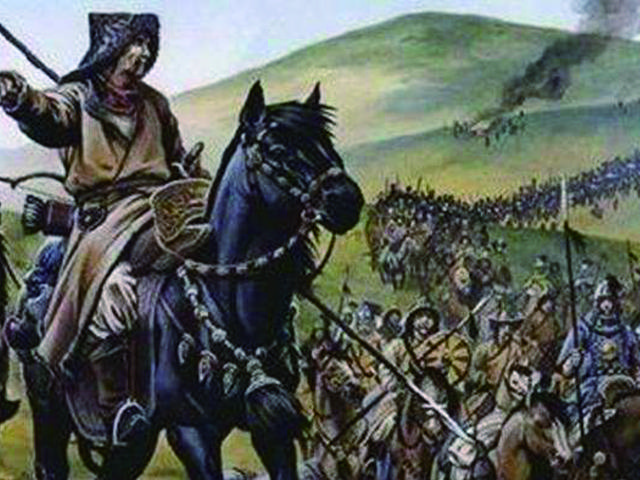 越王勾践破吴归，越王勾践卧薪尝胆灭吴（把辛弃疾的《破阵子》移出课本）