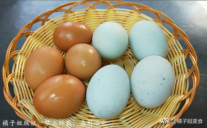 图片[2]-【三色蛋】做法步骤图 美味可口 比大鱼大肉吃着还-起舞食谱网