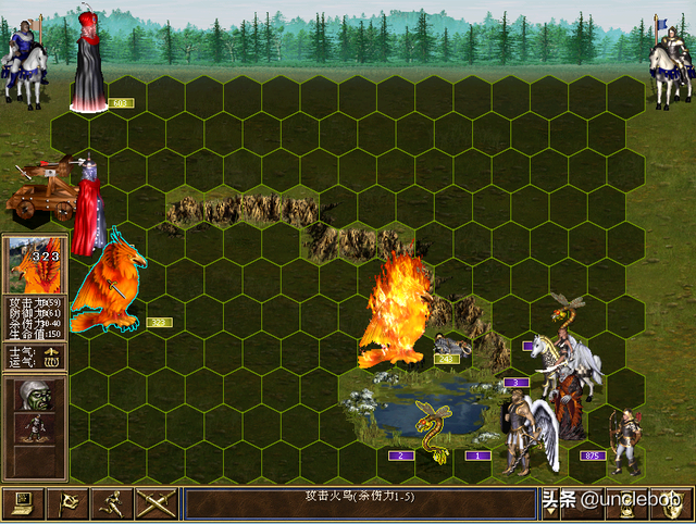 时寒冰 经济大棋局，时寒冰说经济大棋局我们怎么办（英雄无敌3玲珑棋局——不送死就无法胜利的战斗）