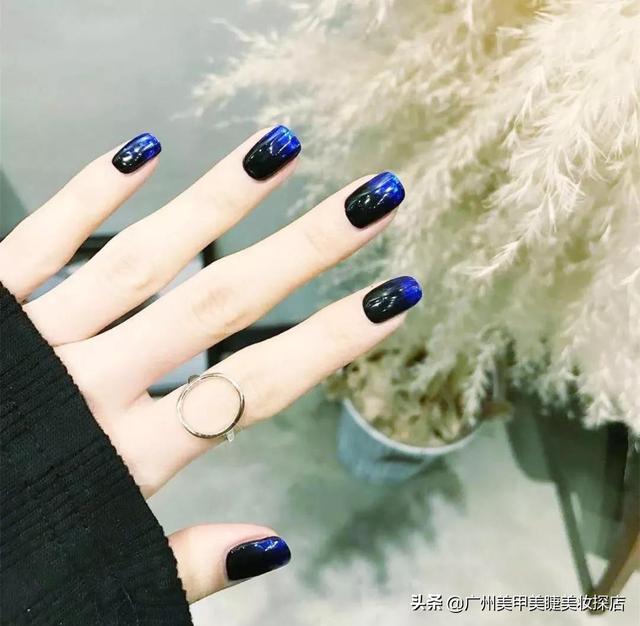 广州美甲培训学校，美甲工作室（浓而不艳，气场女王范儿）