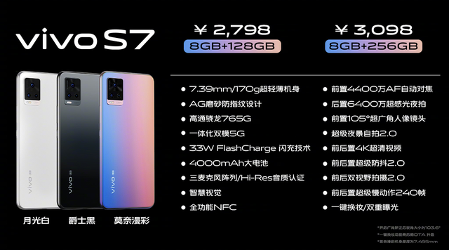 vivo s7值得入手吗，蓝厂的2020还值得期待吗