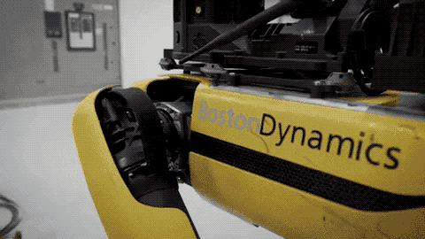 波士顿动力机进化，波士顿动力机器狗再进化