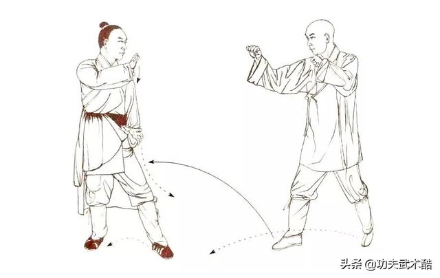 鞭腿怎么样才能有着强力的威力，怎样增加鞭腿威力（九宫十八腿绝招<上>）