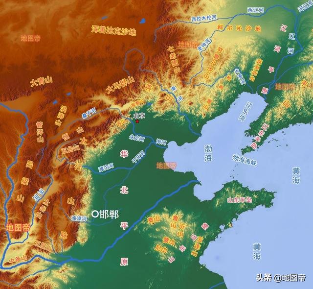 赵国是现在的什么地方，韩国是现在的什么地方（为何称“北国小江南”）