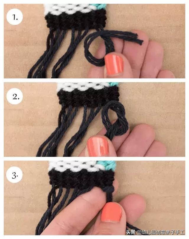 创意书签制作方法，阅读书签制作（毛线创意手工-杯垫、书签和挂饰）