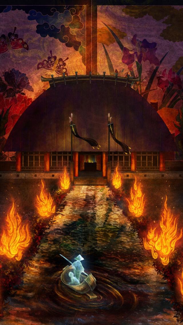 古风唯美意境高清壁纸     一朝春去红颜老，古风唯美意境高清壁纸图片（一朝春去红颜老）