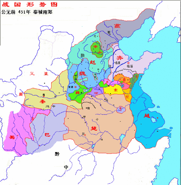 义渠国是现在的哪里，秦灭义渠国是现在的哪里（战国时期一个被忽视的强大国家）