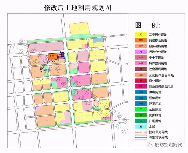 廊坊东部城区最新规划，廊坊西部、北部、东部这些区域规划修改