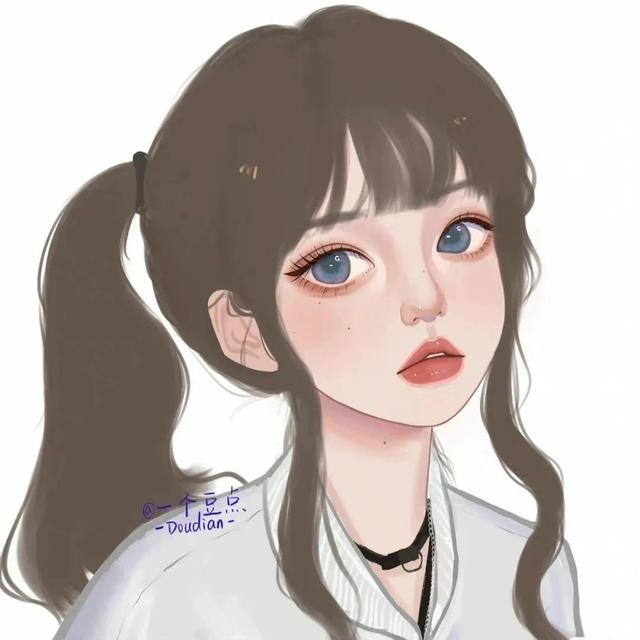 头像女高清图片大全，女生头像高清女头优质女头像微信（爆好看的手绘女生头像）