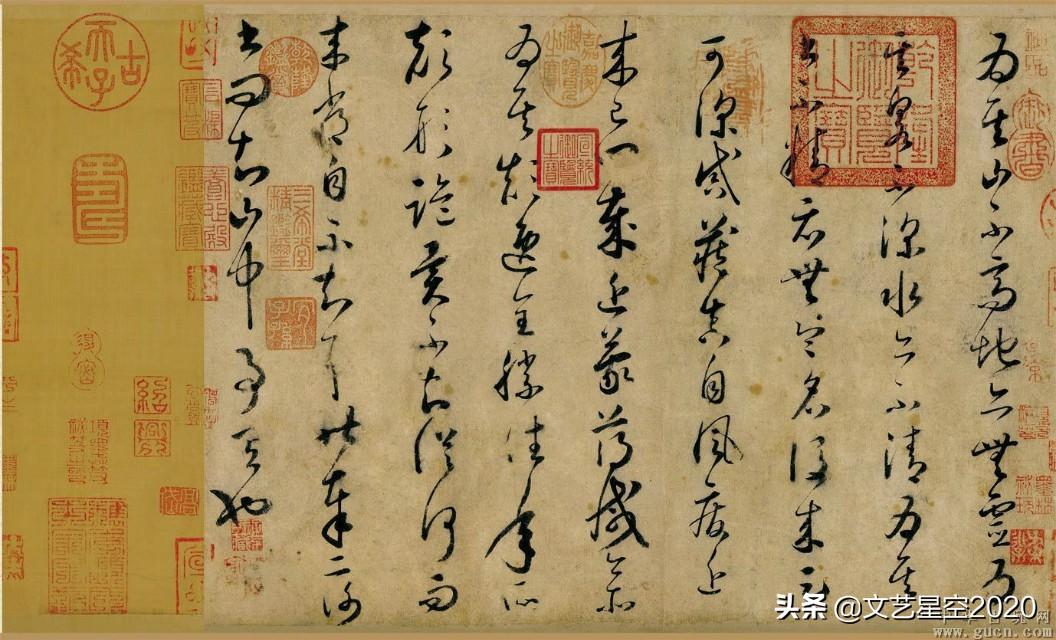 古代书法家有哪些，古代十大书法家及作品介绍