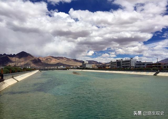 被人们称作通天河的河流是什么，狮泉河：生命禁区里的河