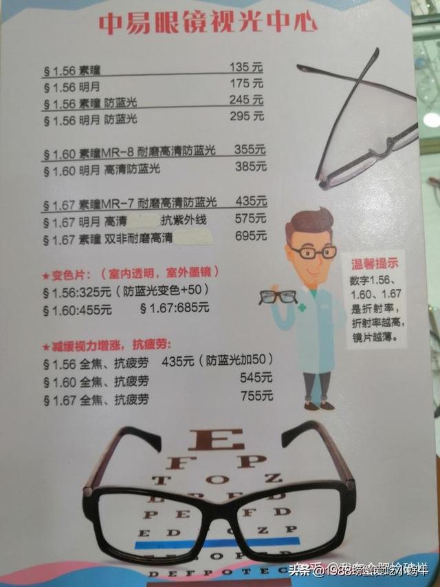 眼镜店可以自己带镜框去配眼镜吗，关于眼镜店里的那些“潜规则””