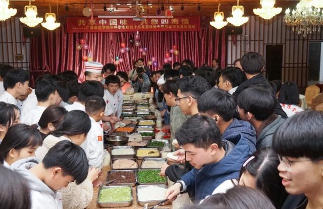 南宁华侨职业技术学校，广西南宁华侨学校里面有什么专业（2020年福瑞祥粤系桂系中餐烹饪招生宣传）