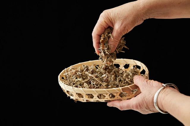 艾草能不能直接晒干，艾叶如何保存变成陈艾（农谚：家有三年艾）