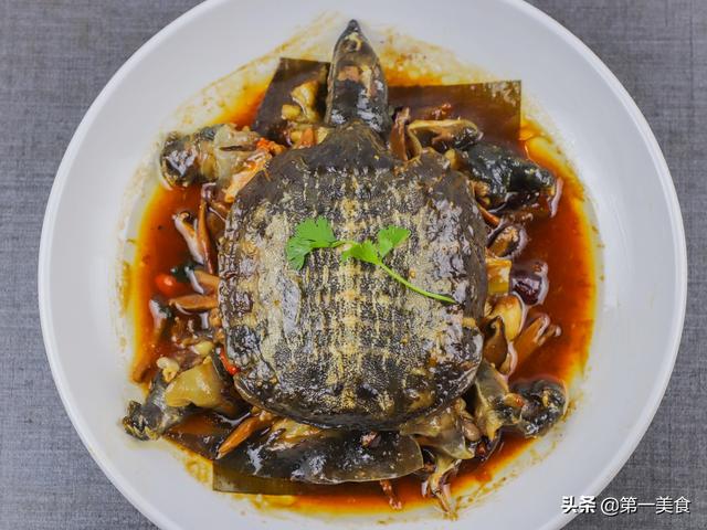 王八怎么做好吃，甲鱼怎么炒（厨师长教你简单又好吃的做法）
