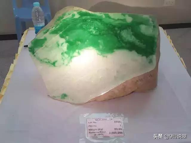 翡翠品牌有哪些，翡翠品牌有哪些名字（缅甸公盘近几年标王）