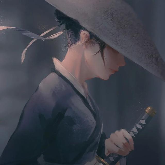 古风动漫头像男，古风动漫男生头像微信（古风动漫男生头像帅气高冷）