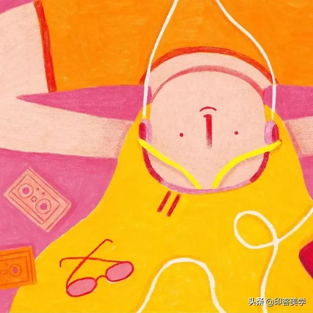 香蕉图案t恤是什么牌子，超有创意的5种ins插画，微信头像