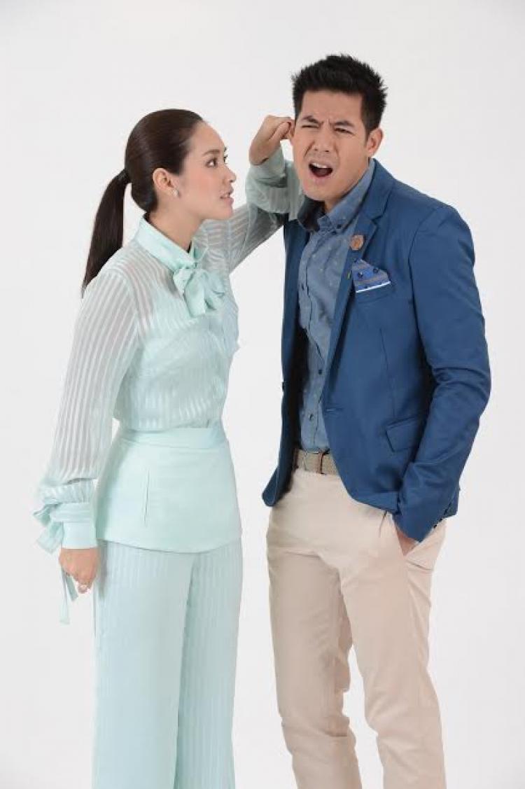 泰剧中经典银屏cp大盘点,甜齁了,我都想他们永远在一起