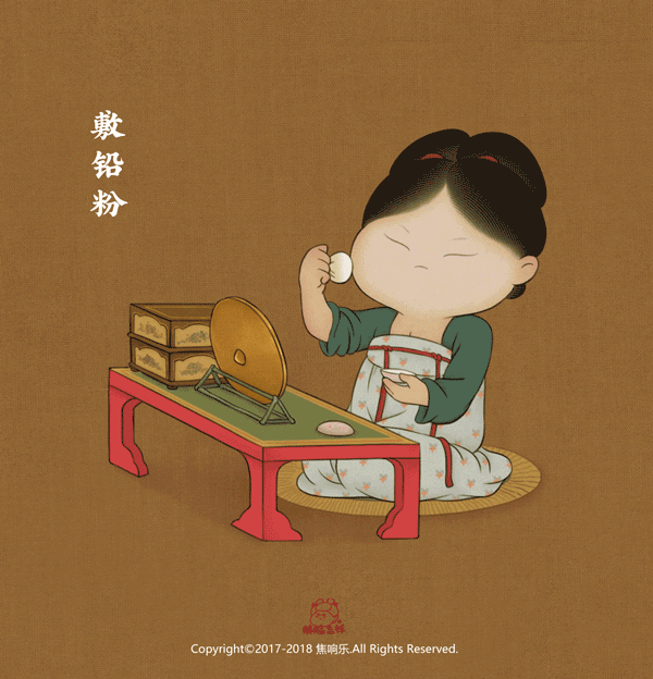 又胖又萌又可爱的图片，胖胖可爱的呆萌情侣头像微信（把千寻、周迅画成圆脸美人）