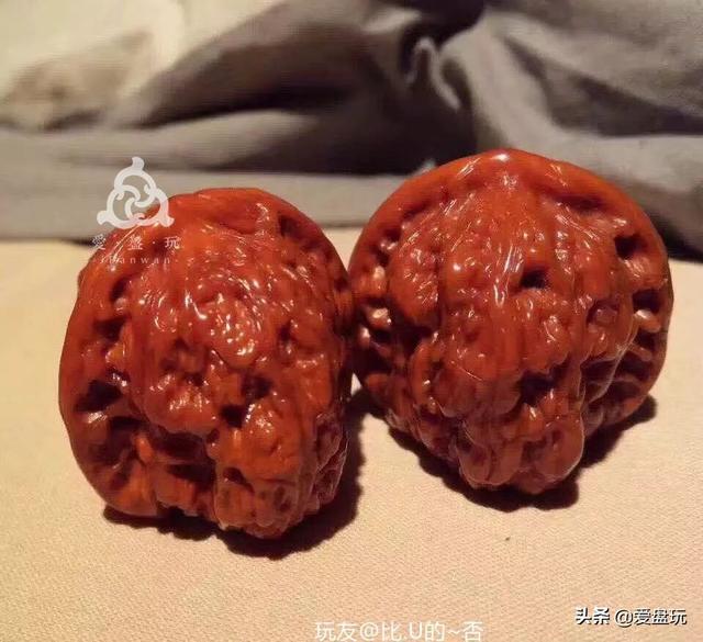 核桃盘多久能红，核桃怎么盘红得快（7天，核桃盘成牛津红）