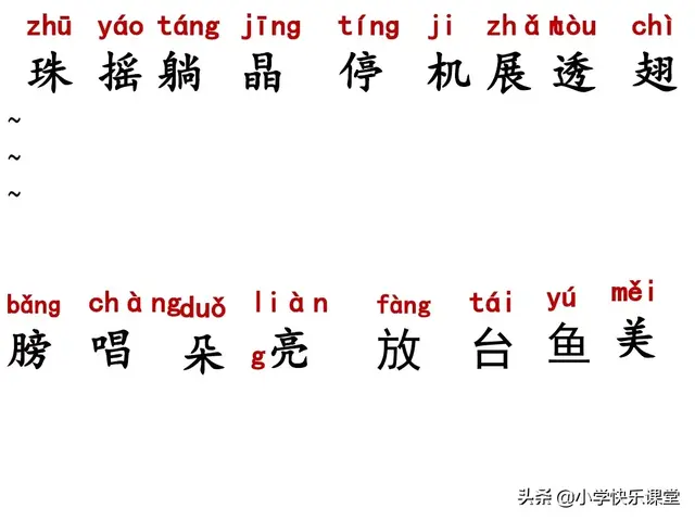 一什么荷叶一什么凉伞，荷叶是小雨的凉伞（小学部编版一年级下册语文课文13《荷叶圆圆》图文解读+知识点）