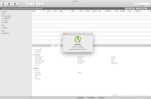 utorrent怎么使用，utorrent怎么用（mac<免费BT下载工具>）