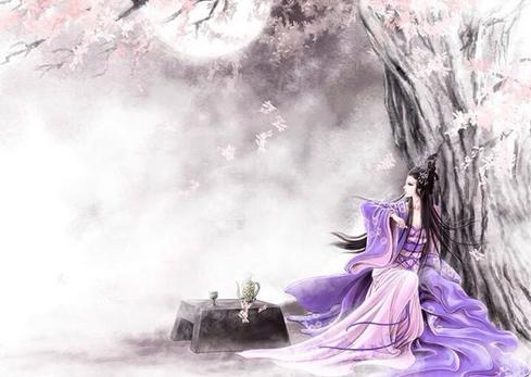 古风手绘唯美图片，好看的图片古风手绘（手绘唯美意境古风插画图片）