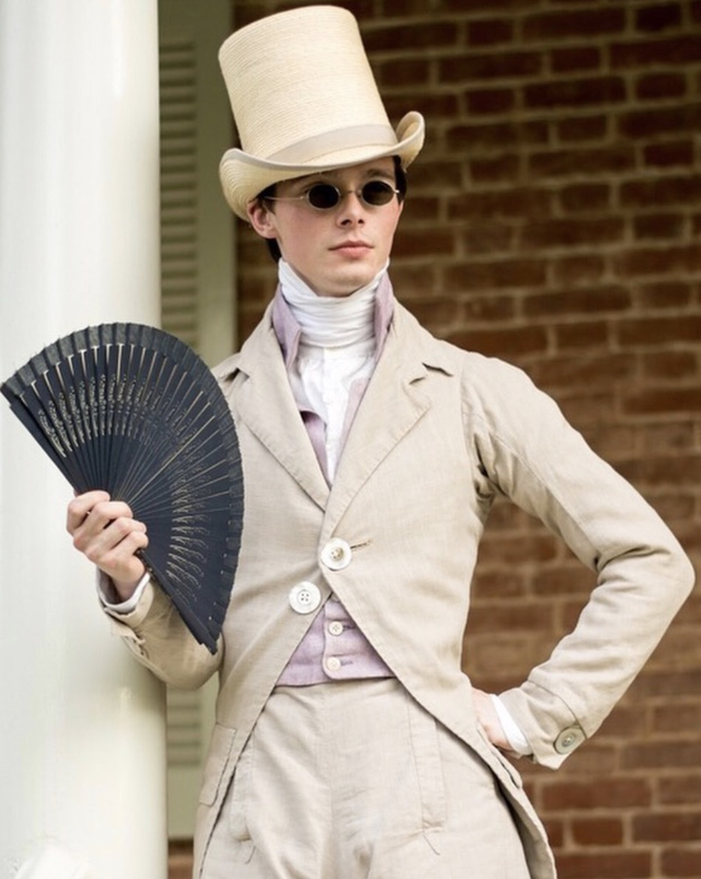 Zack什么意思，证件类型不符什么意思（？英国鲜肉小哥只穿200年前衣服上街）