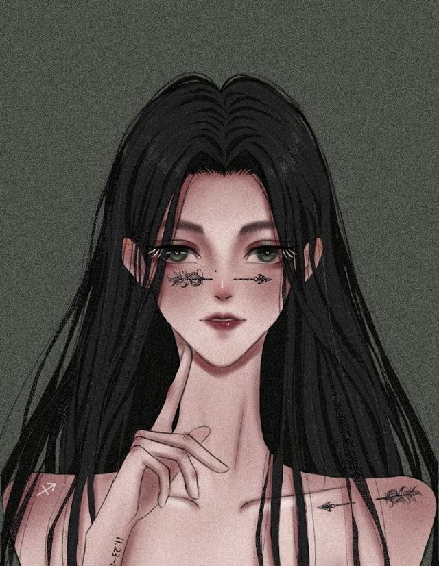 十二星座动漫头像微信，十二星座动漫头像（十二星座卡通手绘图）